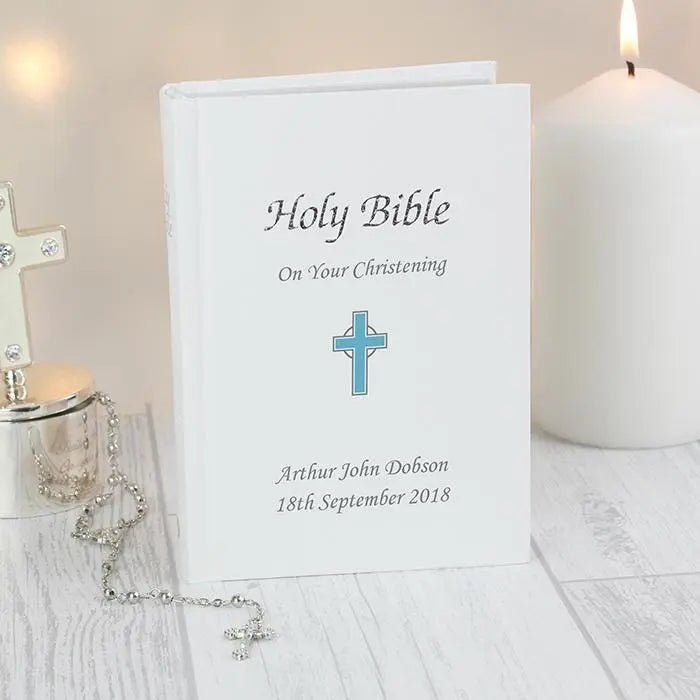 Personalised Blue Cross Bible - Shop Books At Gift Moments - 4