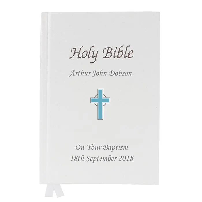 Personalised Blue Cross Bible: 3 - Books By Gift Moments