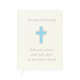 Personalised Blue Cross Holy Bible - Eco-friendly: 4 - Books By Gift Moments