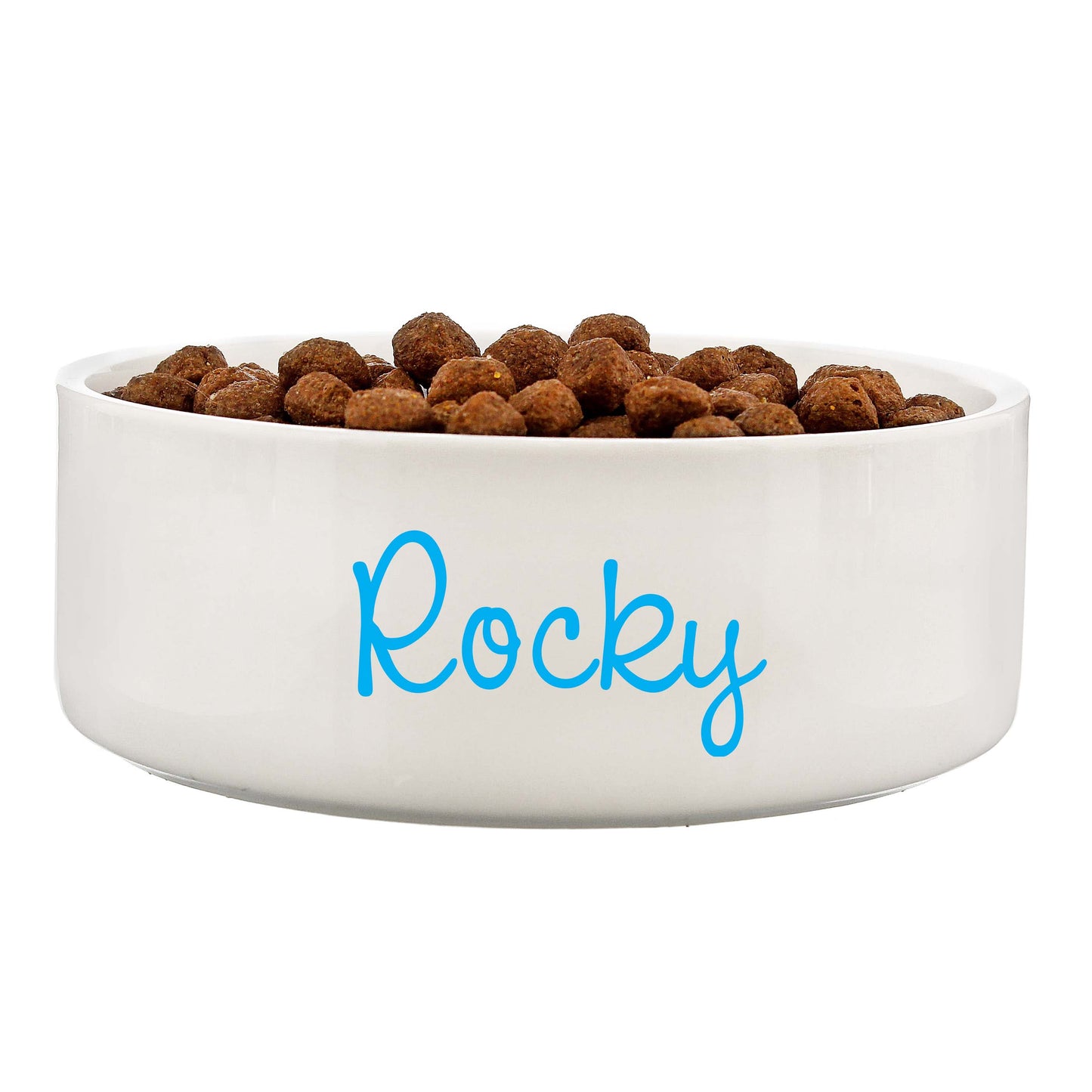 Personalised Blue Name 14cm Medium Pet Bowl: 4 - Pet Products By Gift Moments