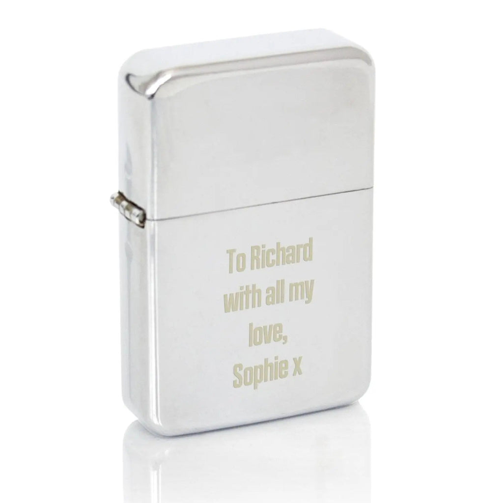 Personalised Bold Font Lighter - Shop Smoking Accessories At Gift Moments - 2