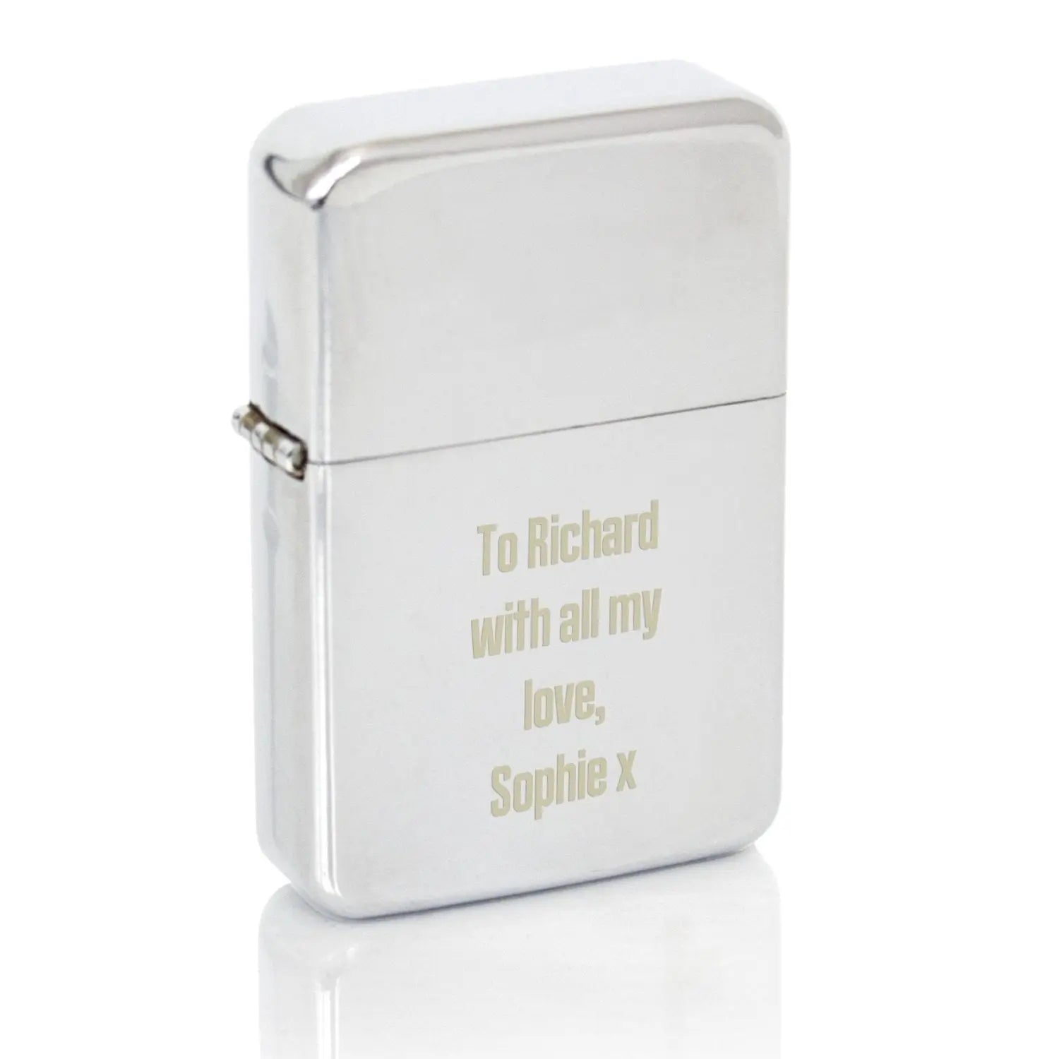 Personalised Bold Font Lighter: 2 - Smoking Accessories By Gift Moments