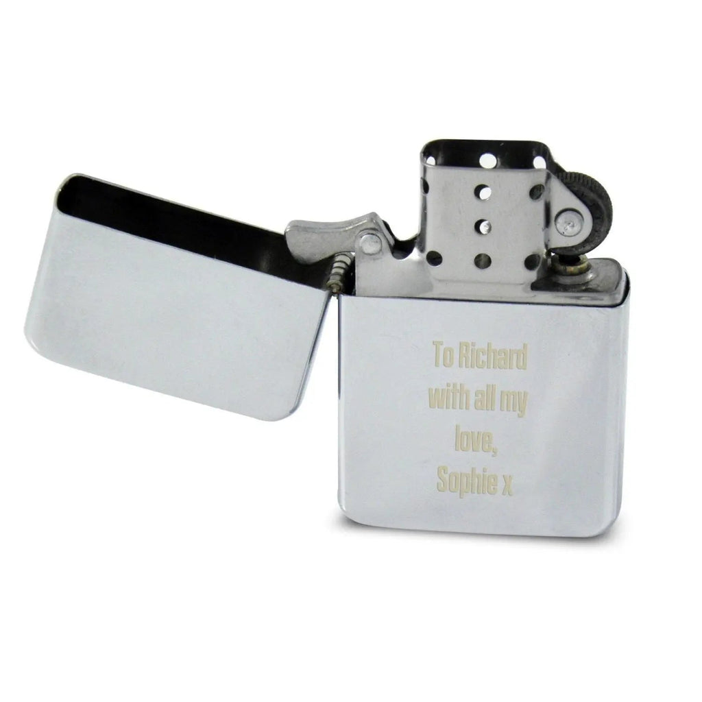 Personalised Bold Font Lighter - Shop Smoking Accessories At Gift Moments - 3