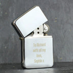 Personalised Bold Font Lighter - Shop Smoking Accessories At Gift Moments - 1