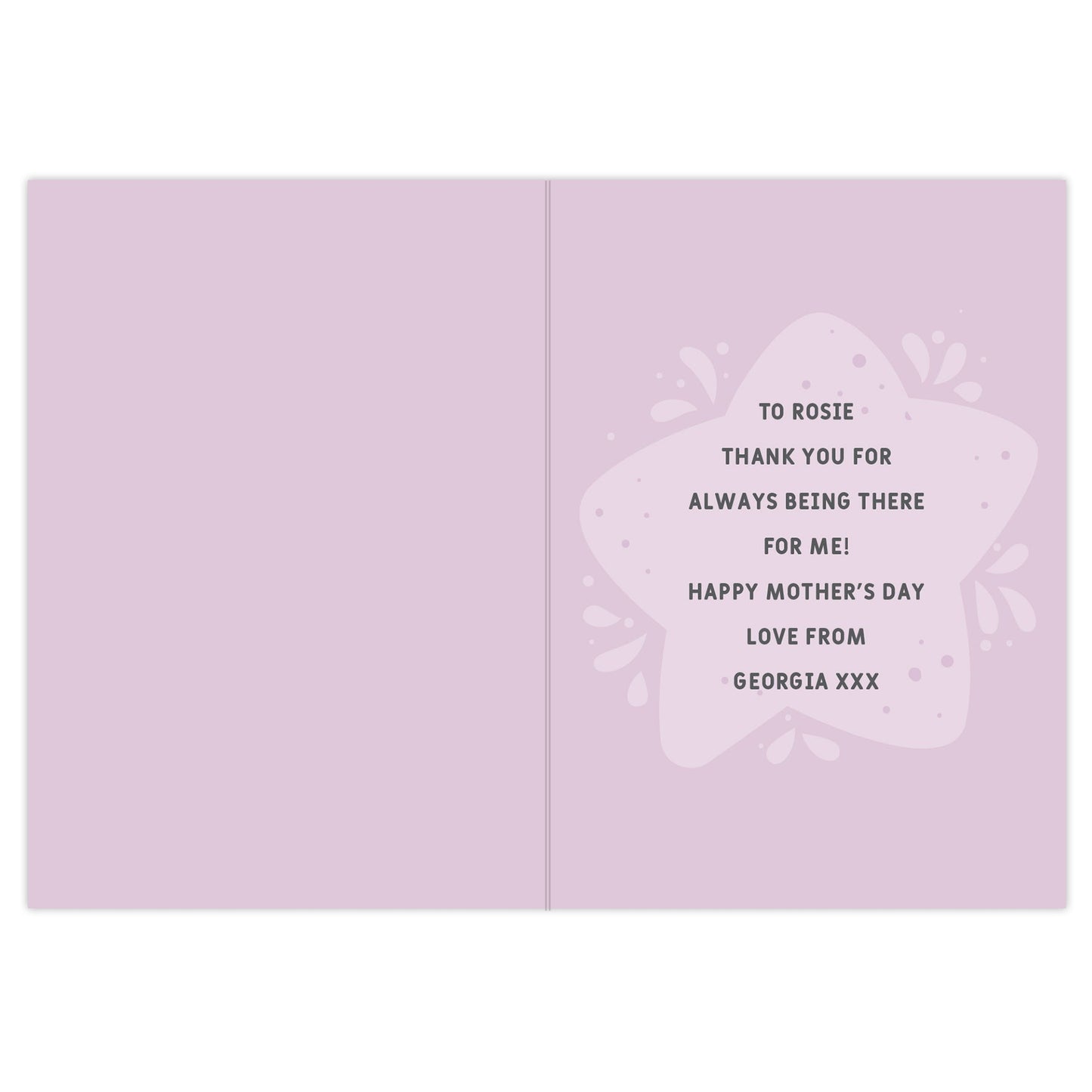 Personalised To My Bonus Mum Card: 3 - Greeting Cards By Gift Moments