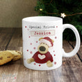 Personalised Boofle Christmas Love Mug - Shop Mugs At Gift Moments - 1