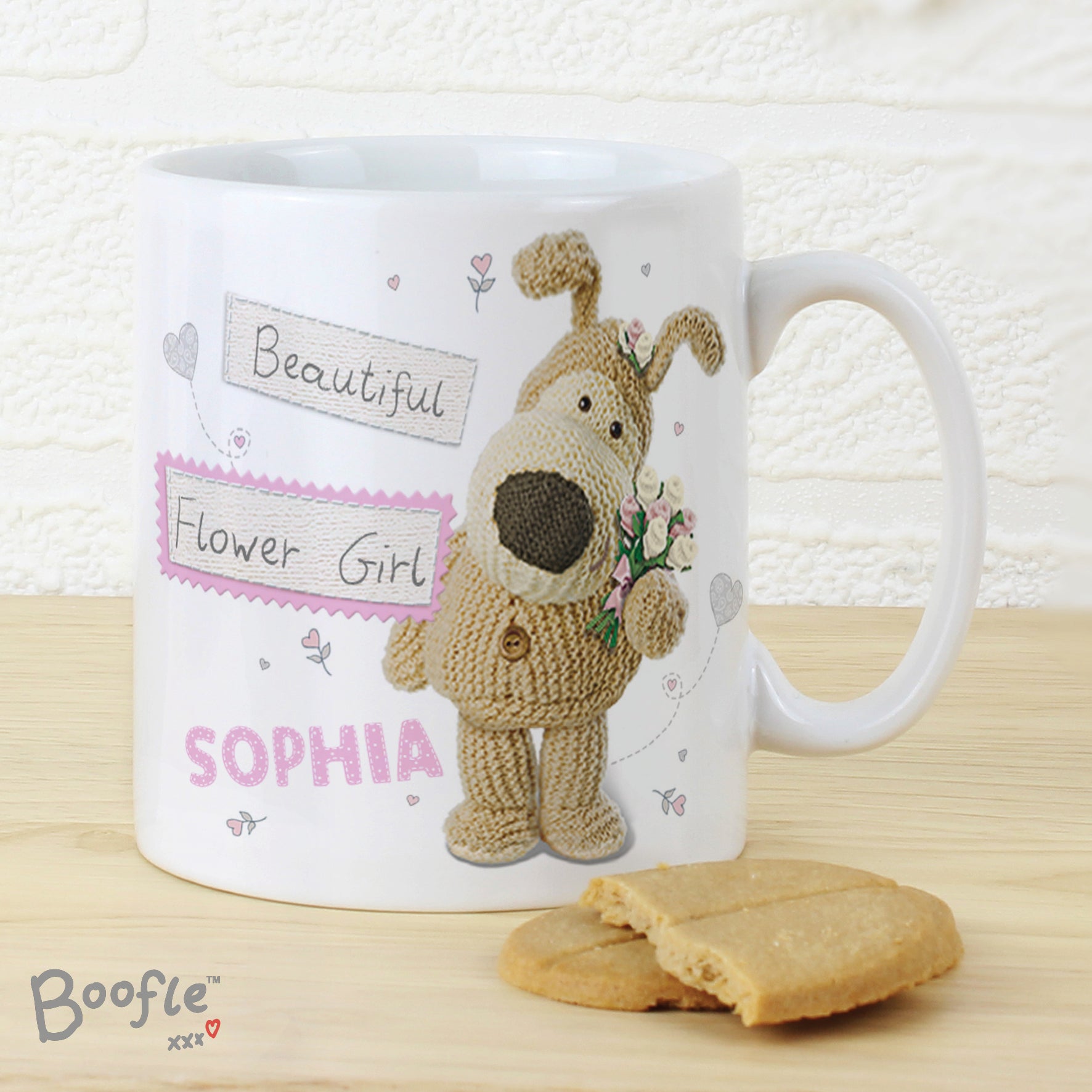 Personalised Boofle Female Wedding Mug: 3 - Mugs By Boofle