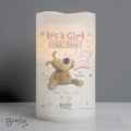 Personalised Boofle It’s a Girl Nightlight LED Candle - Shop LED Lighting At Gift Moments - 1