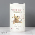 Personalised Boofle It’s a Girl Nightlight LED Candle - Shop LED Lighting At Gift Moments - 2