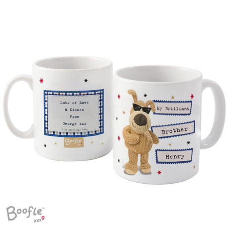 Personalised Boofle Stars Mug: 4 - Mugs By Boofle