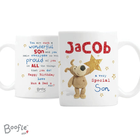 Personalised Boofle Very Special Star Mug: 4 - Mugs By Boofle