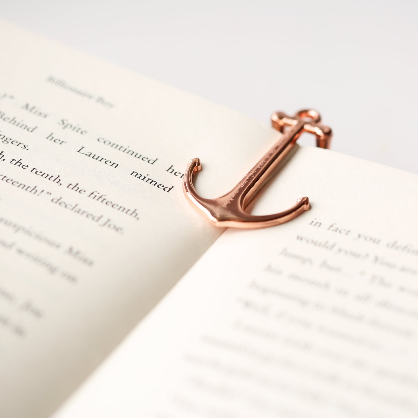 Personalised Book Anchors: 10 - Bookmarks By Gift Moments