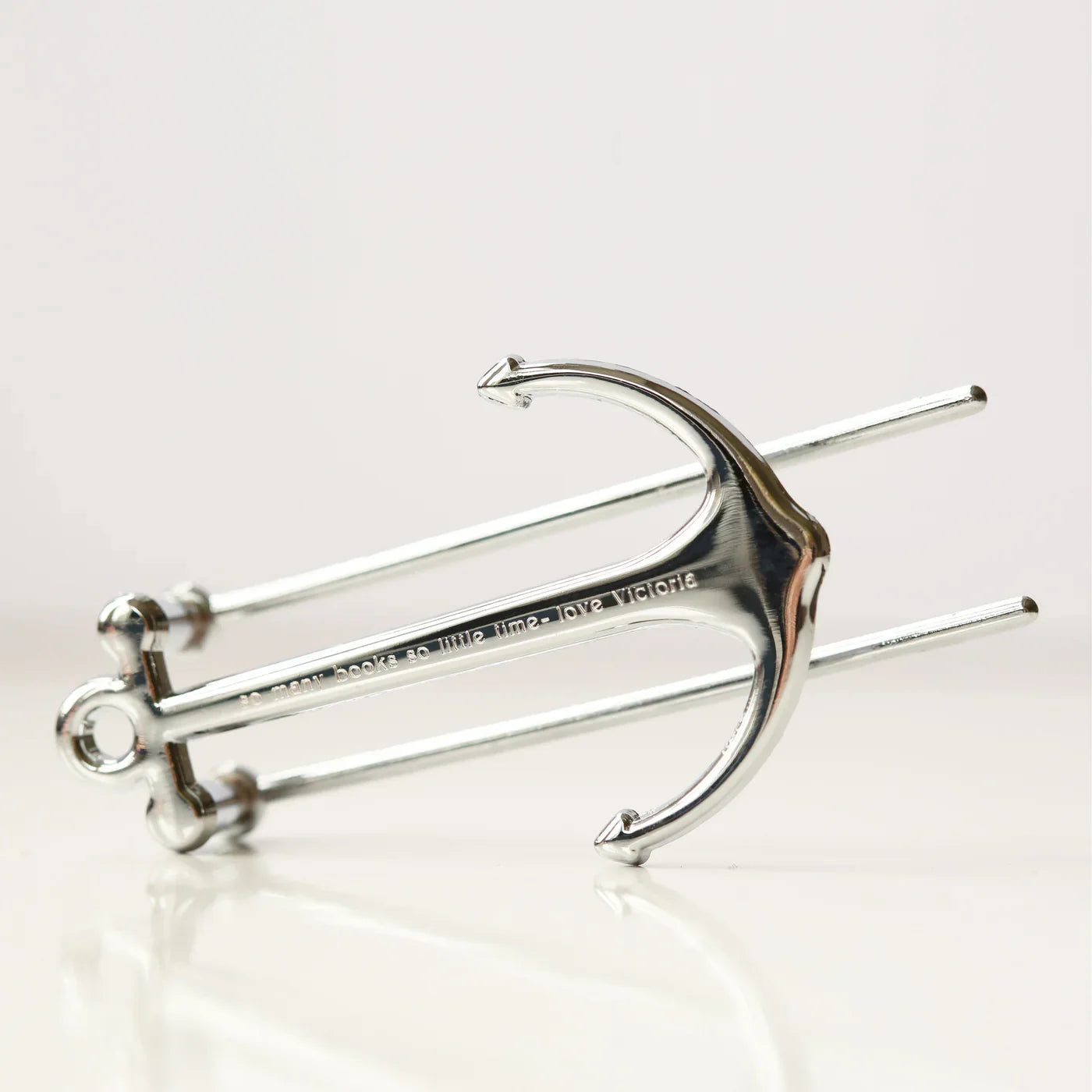 Personalised Book Anchors: 12 - Bookmarks By Gift Moments