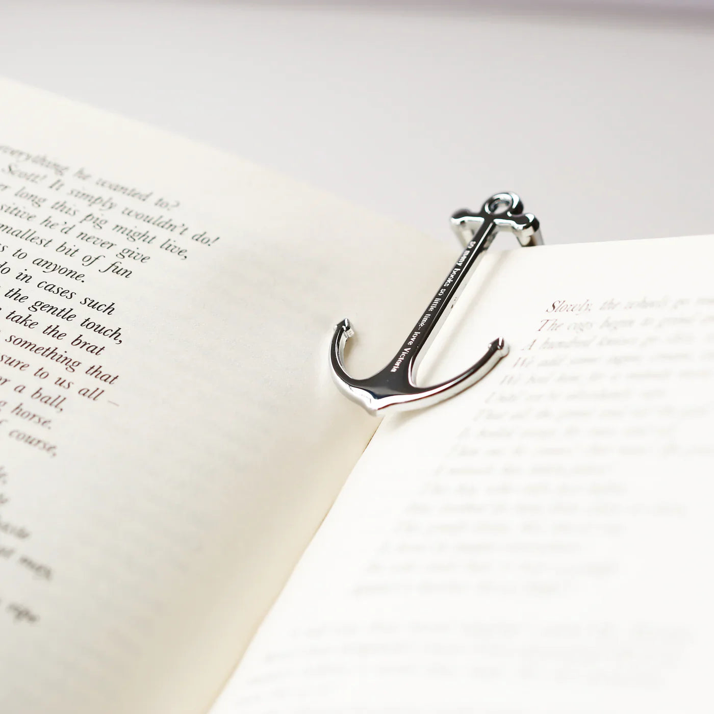 Personalised Book Anchors: 9 - Bookmarks By Gift Moments