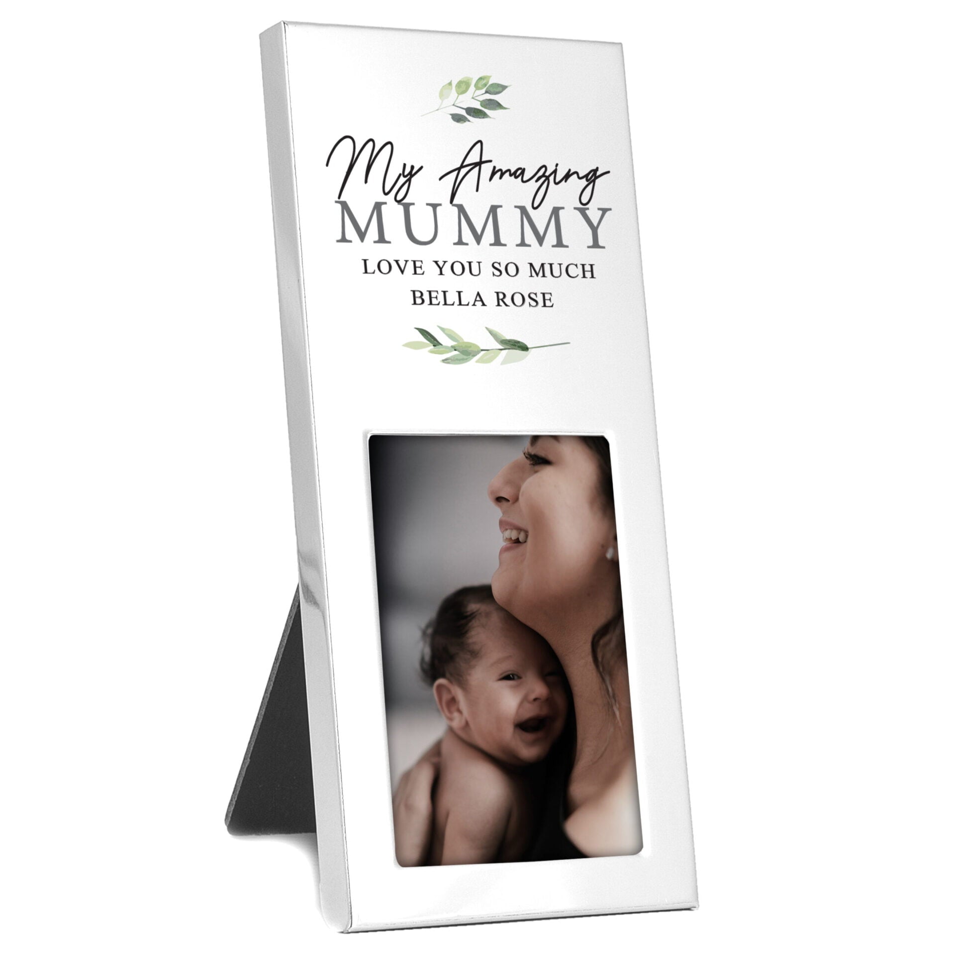 Personalised Botanical 2x3 Photo Frame: 5 - Photo Frames By Gift Moments