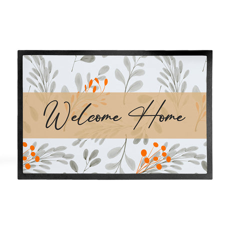 Personalised Botanical Indoor Doormat: 7 - Doormats By Gift Moments