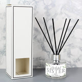 Personalised Botanical Reed Diffuser: 1 - Reed Diffusers By Gift Moments