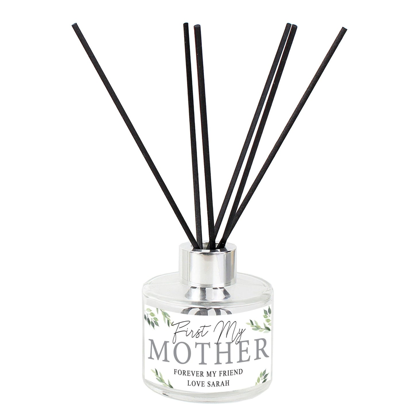 Personalised Botanical Reed Diffuser: 5 - Reed Diffusers By Gift Moments
