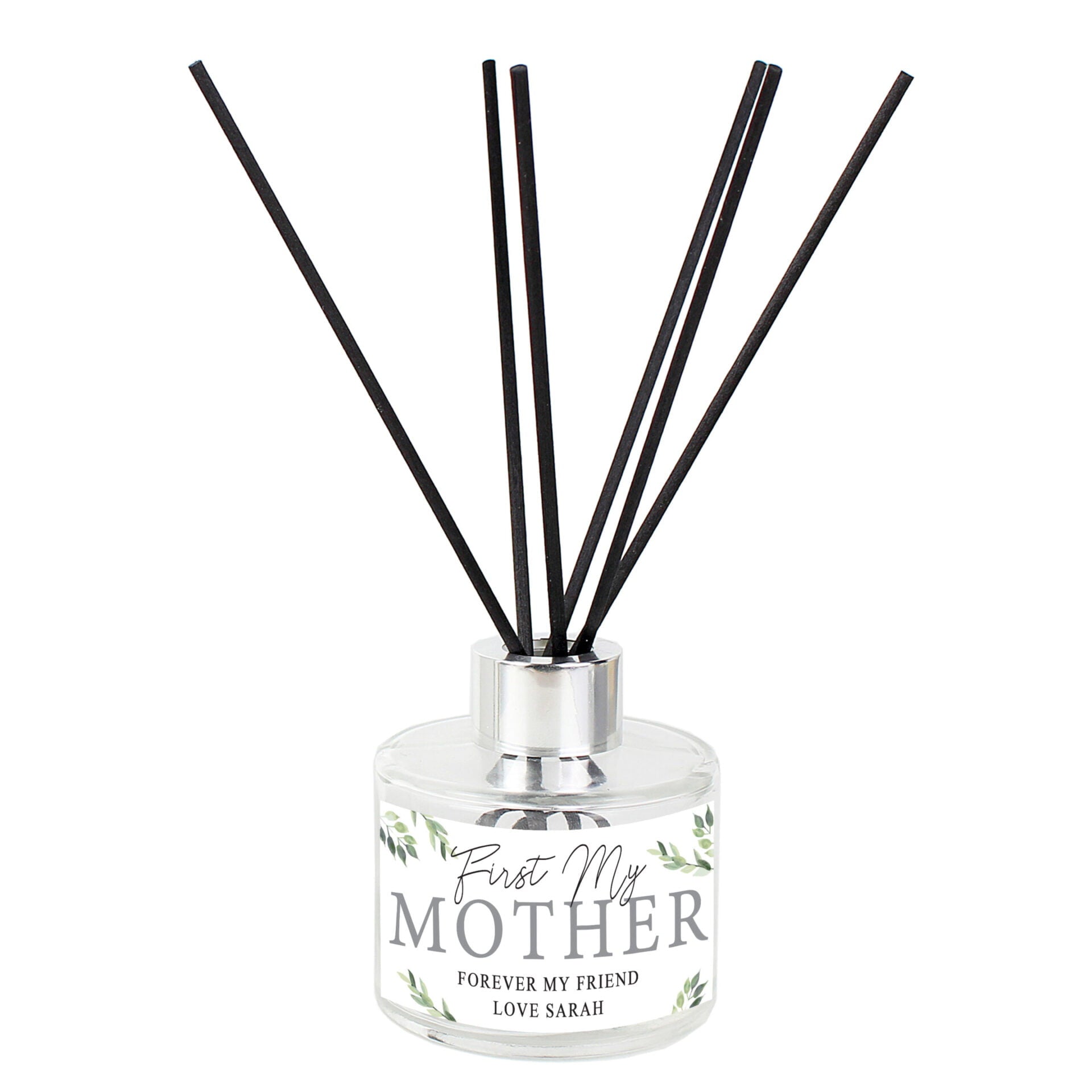 Personalised Botanical Reed Diffuser: 5 - Reed Diffusers By Gift Moments