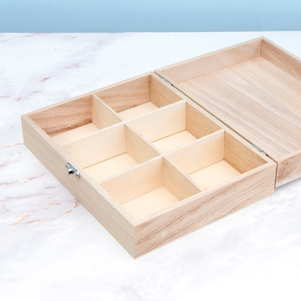 Personalised Botanical Tea Box Selection: 8 Tea Boxes By Gift Moments