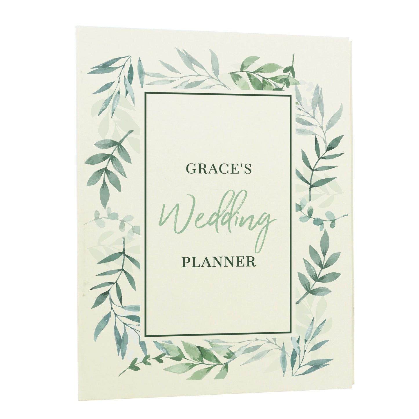 Personalised Botanical Wedding Planner: 5 - Calendars & Planners By Gift Moments
