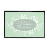 Personalised Botanical Welcome Doormat: 4 - Doormats By Gift Moments