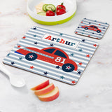 Personalised Boy’s Placemat & Coaster Sets: 12 - Placemats By Gift Moments