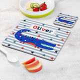 Personalised Boy’s Placemat & Coaster Sets: 15 - Placemats By Gift Moments