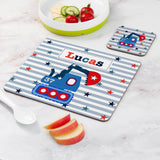 Personalised Boy’s Placemat & Coaster Sets: 17 - Placemats By Gift Moments