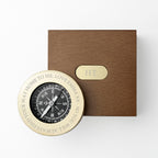 Personalised Brass Travellers Compass with Wooden Box - Shop Compasses At Gift Moments - 9
