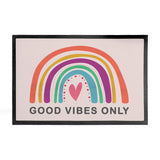 Personalised Vibrant Rainbow Doormat: 7 - Doormats By Gift Moments