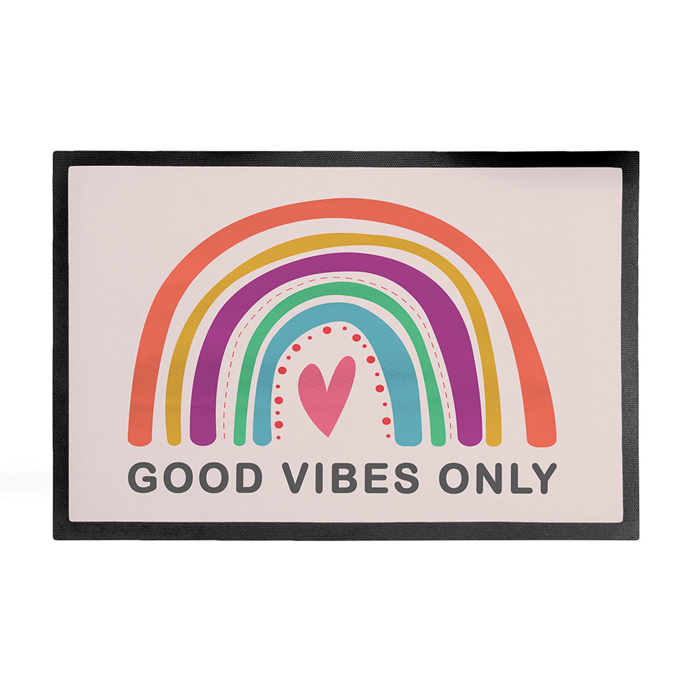 Personalised Bright Rainbow Doormat: 7 - Doormats By Gift Moments