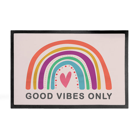Personalised Vibrant Rainbow Doormat: 7 - Doormats By Gift Moments