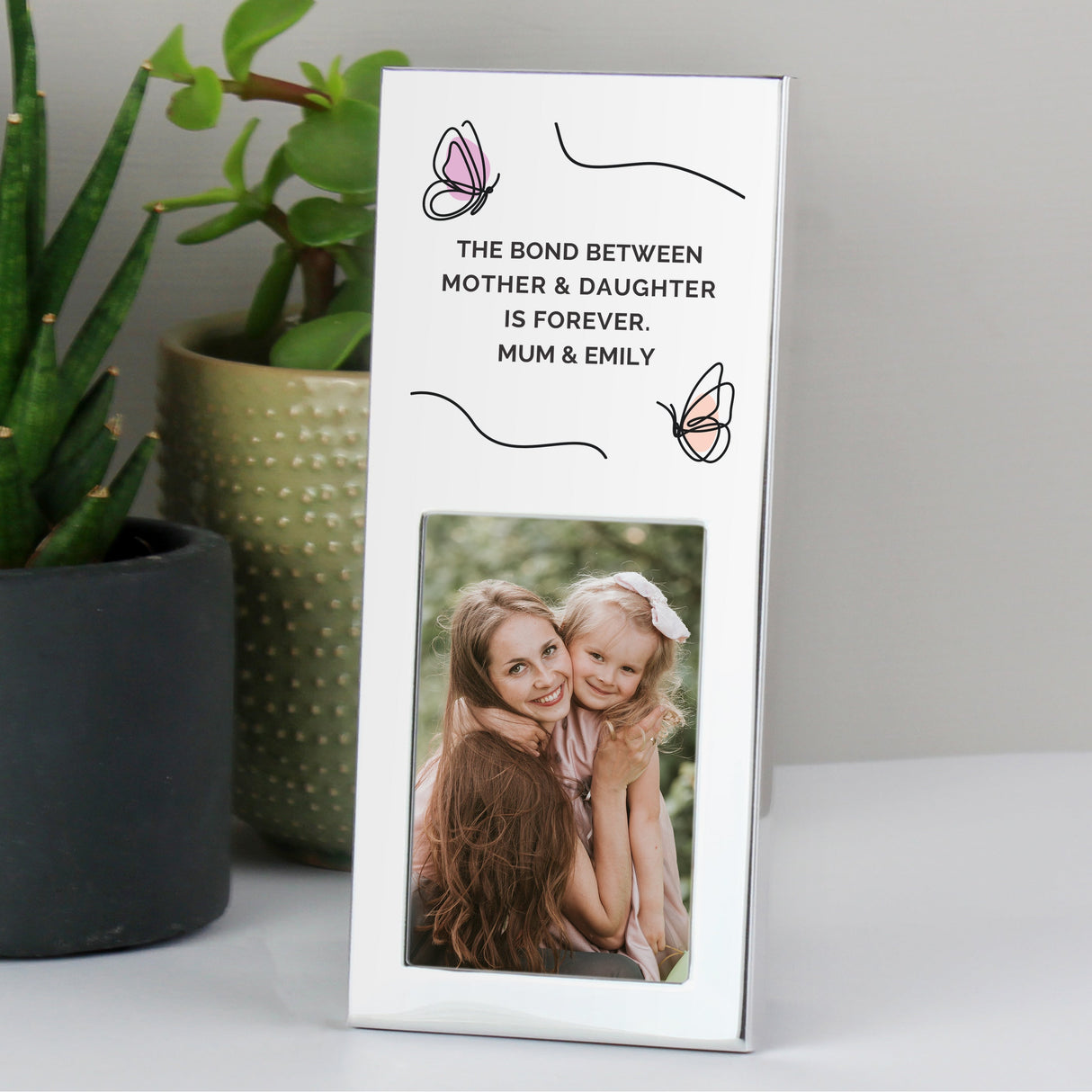 Personalised Butterfly 2x3 Photo Frame: 7 - Photo Frames By Gift Moments