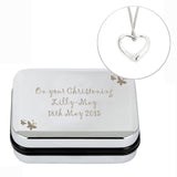 Personalised Butterfly Heart Necklace and Box: 9 - Necklaces By Gift Moments
