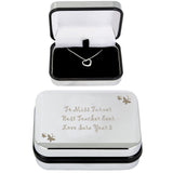 Personalised Butterfly Heart Necklace and Box: 6 - Necklaces By Gift Moments