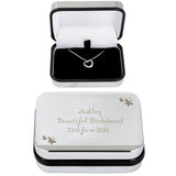Personalised Butterfly Heart Necklace and Box: 8 - Necklaces By Gift Moments