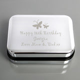 Personalised Butterfly Motif Necklace Gift Box: 1 - Necklaces By Gift Moments
