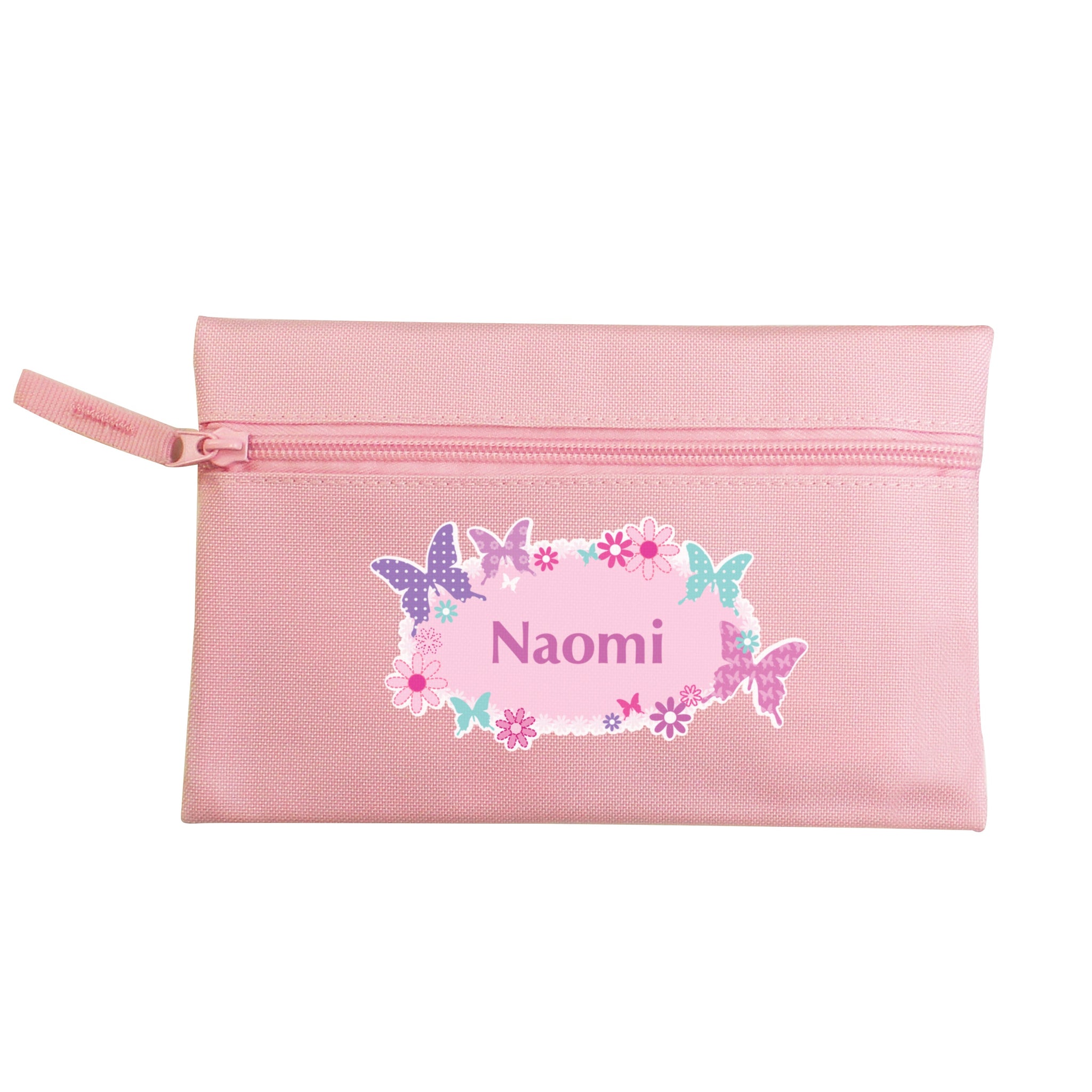 Personalised Butterfly Pencil Case: 4 - Pencil Cases & Sets By Gift Moments