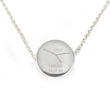 Personalised Cancer Zodiac Star Sign Necklace (Jun 21st - 22nd Jul): 8 - Necklaces By Gift Moments