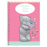 Personalised Me to You Candy Girl A5 Notebook: 2 - Notebooks