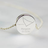 Personalised Capricorn Zodiac Star Sign Necklace (Dec 22nd - 19th Jan): 9 - Necklaces By Gift Moments