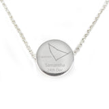 Personalised Capricorn Zodiac Star Sign Necklace (Dec 22nd - 19th Jan): 8 - Necklaces By Gift Moments