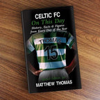 Personalised Celtic on this Day Book - Shop Books At Gift Moments - 2