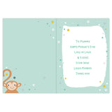 Personalised From Your Cheeky Monkey Card: 4 - Greeting Cards By Gift Moments