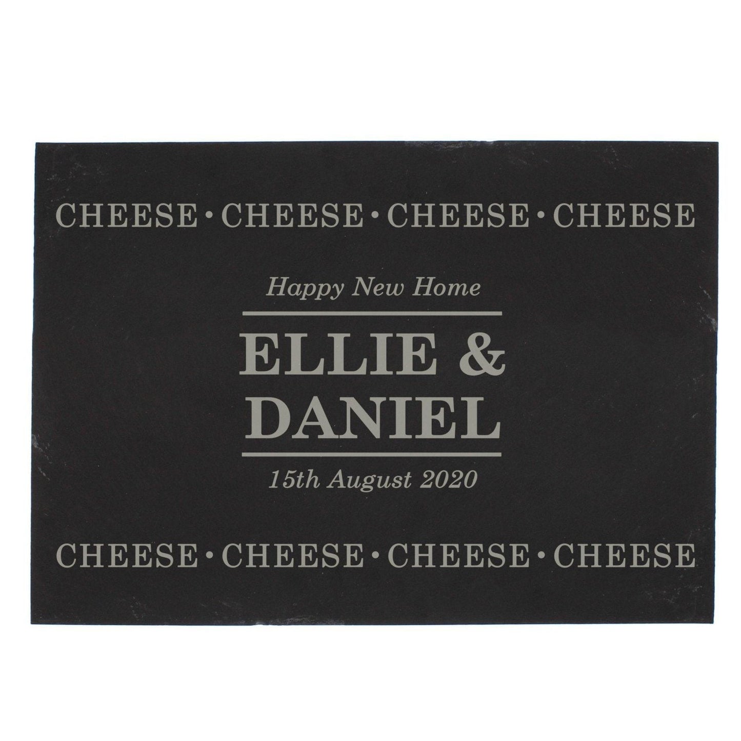 Personalised Cheese Cheese Cheese Slate Cheese Board: 4 - Cheese Boards By Gift Moments