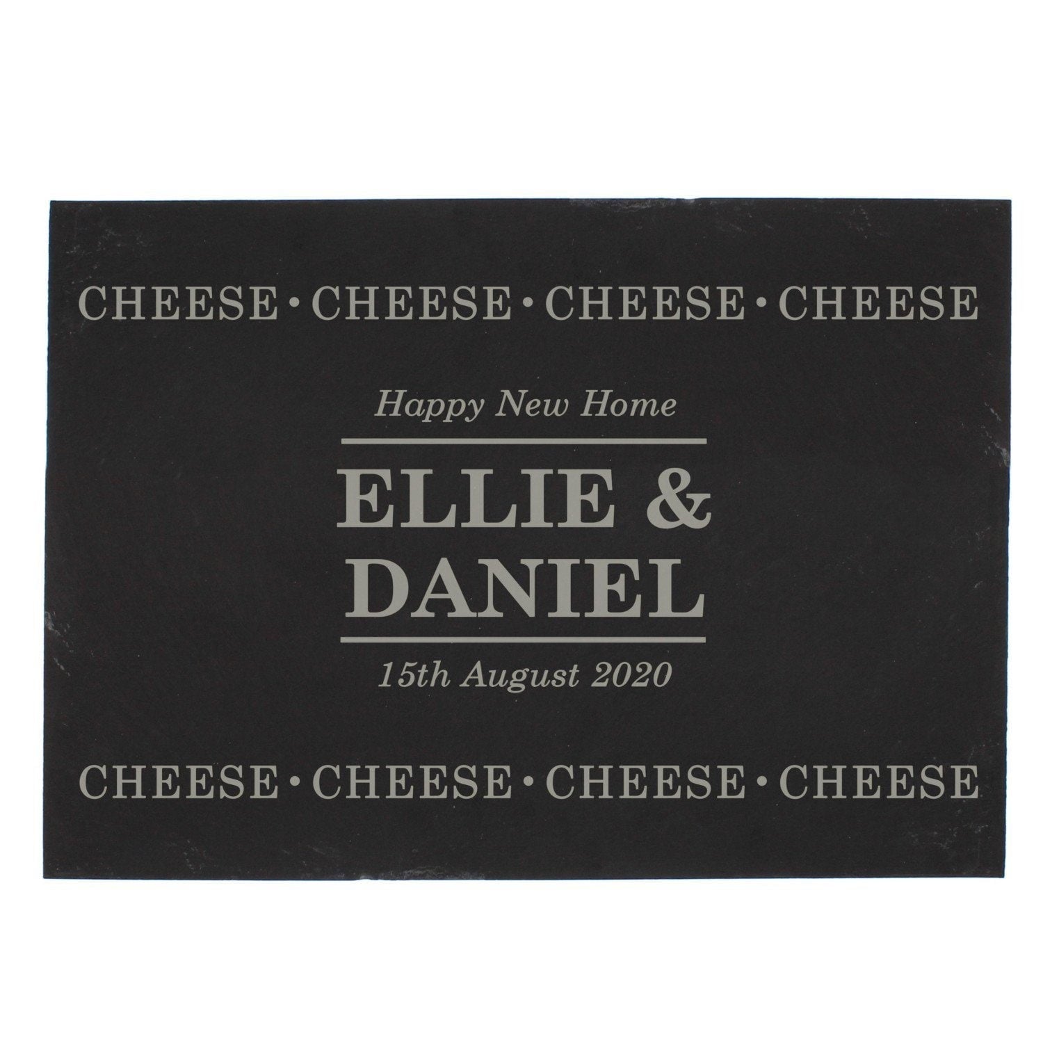 Personalised Cheese Cheese Cheese Slate Cheese Board - Shop Cheese Boards At Gift Moments - 4
