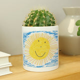 Personalised Childrens Drawing Photo Storage Pot: 8 - Storage By Gift Moments