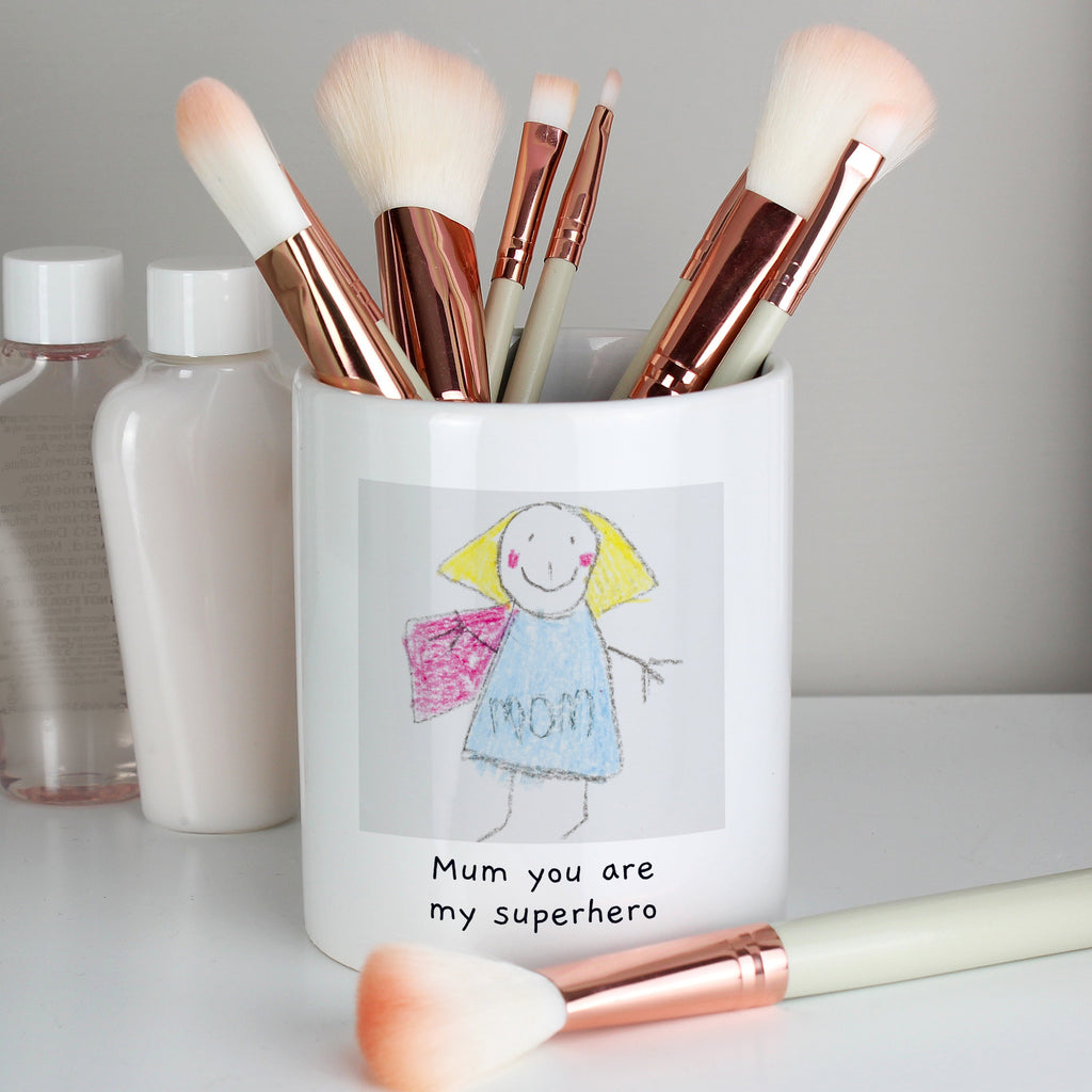 Personalised Childrens Drawing Photo Storage Pot - Shop Storage At Gift Moments - 3