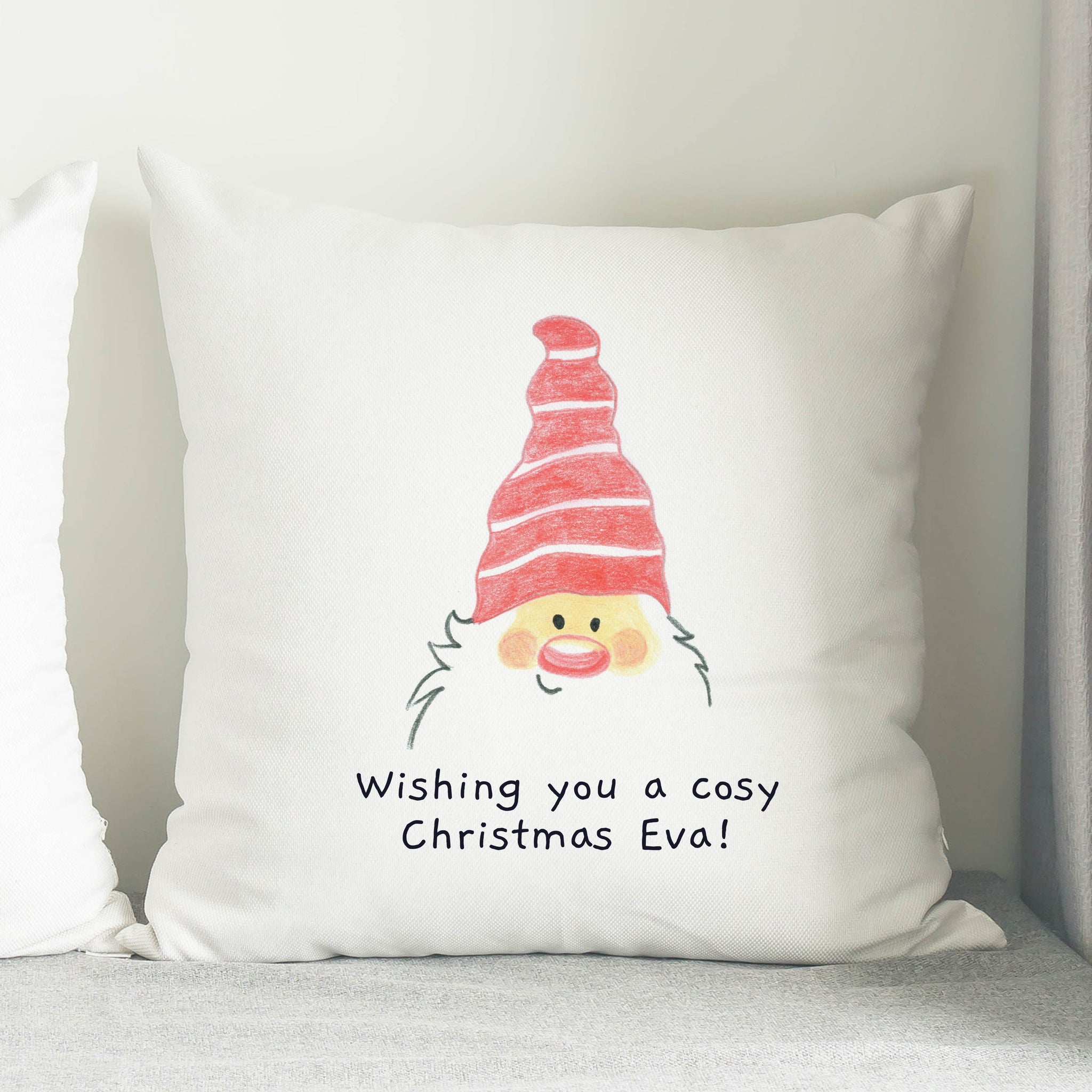 Personalised Childrens Drawing Photo Upload Cushion: 7 - Cushions By Gift Moments